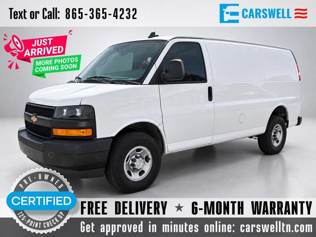 2023 Chevrolet Express Cargo 2500 RWD
