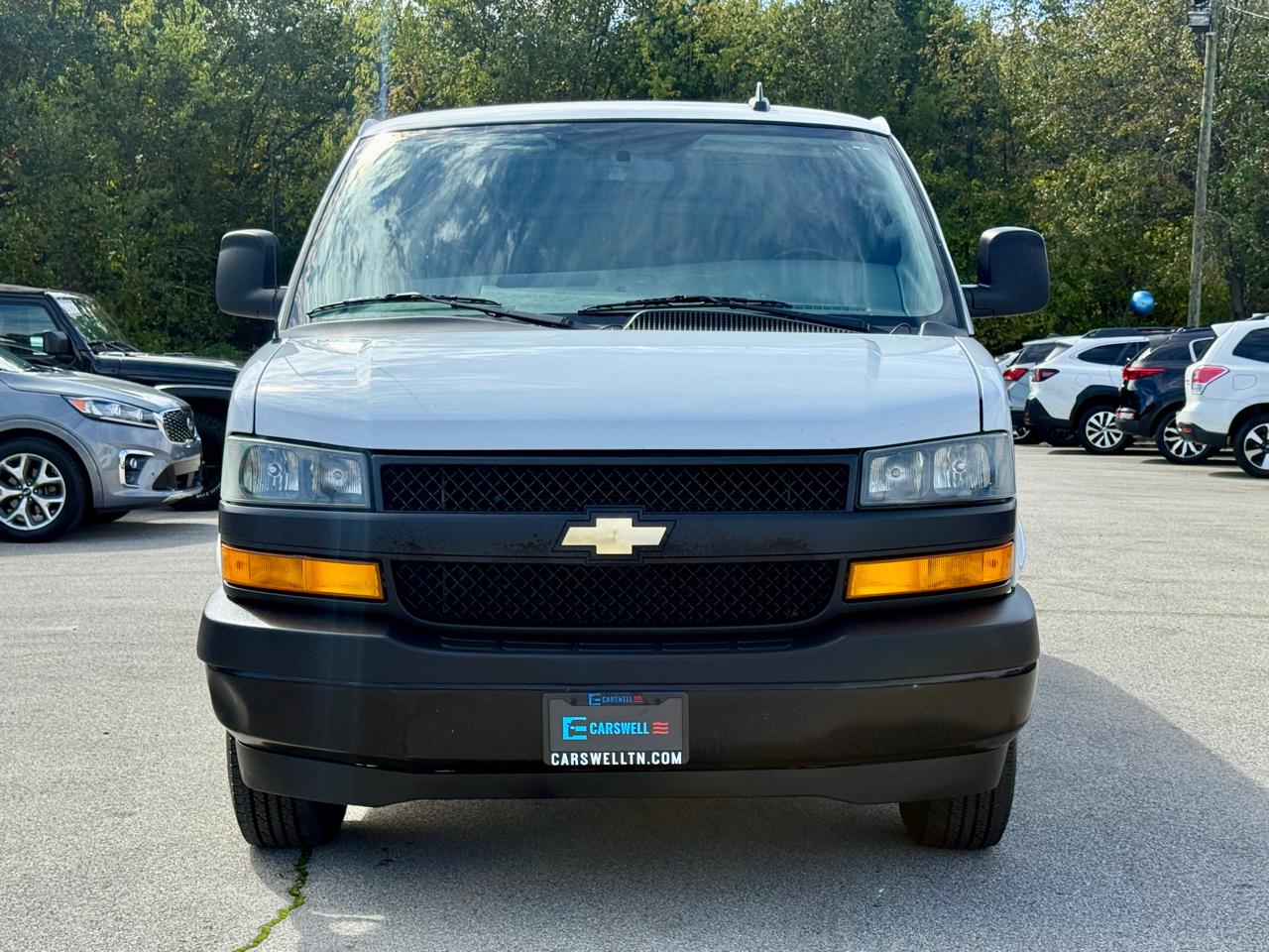 Chevrolet Express Cargo Van RWD 2500 135" 2023