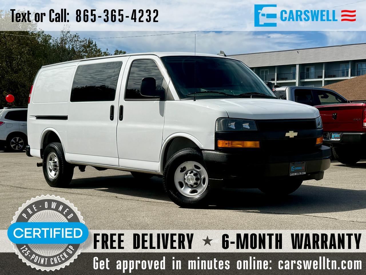 2023 Chevrolet Express Cargo Van RWD 2500 135"