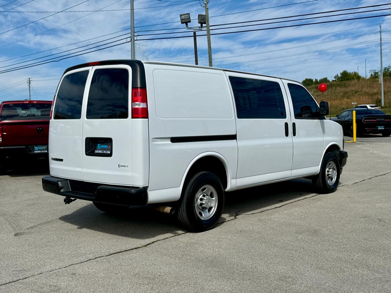 Chevrolet Express Cargo Van RWD 2500 135" 2023