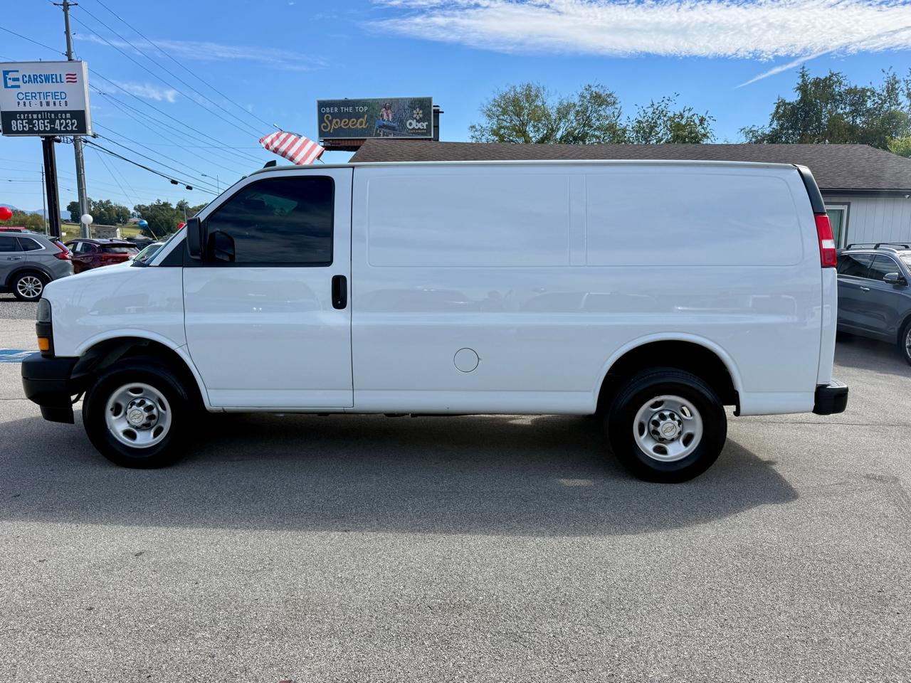 Chevrolet Express Cargo Van RWD 2500 135" 2023