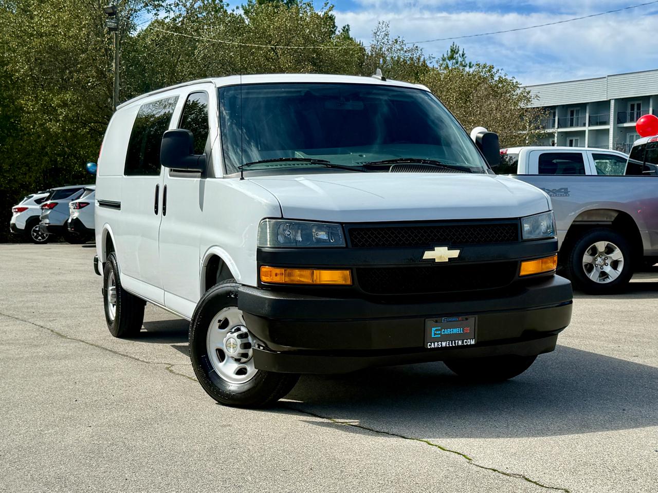 Chevrolet Express Cargo Van RWD 2500 135" 2023