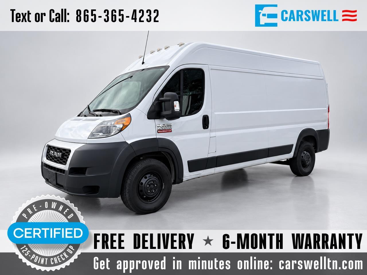 RAM ProMaster Cargo Van  2019
