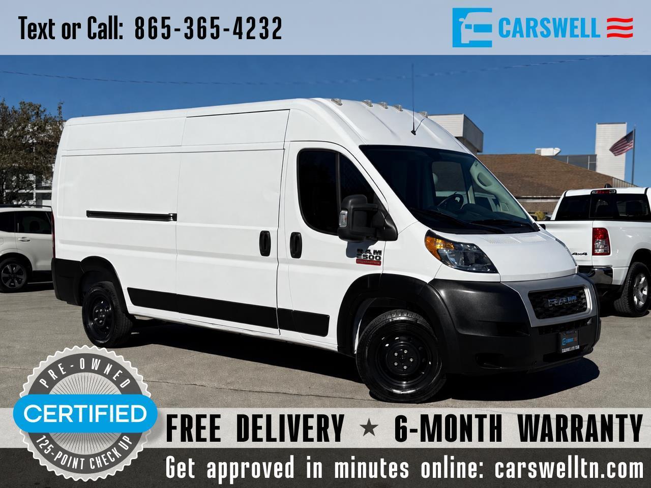 2019 RAM ProMaster Cargo Van
