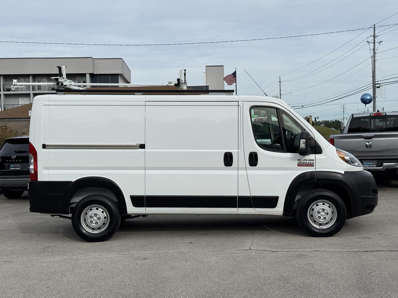 RAM ProMaster Cargo Van 3500 Low Roof 136" WB 2021