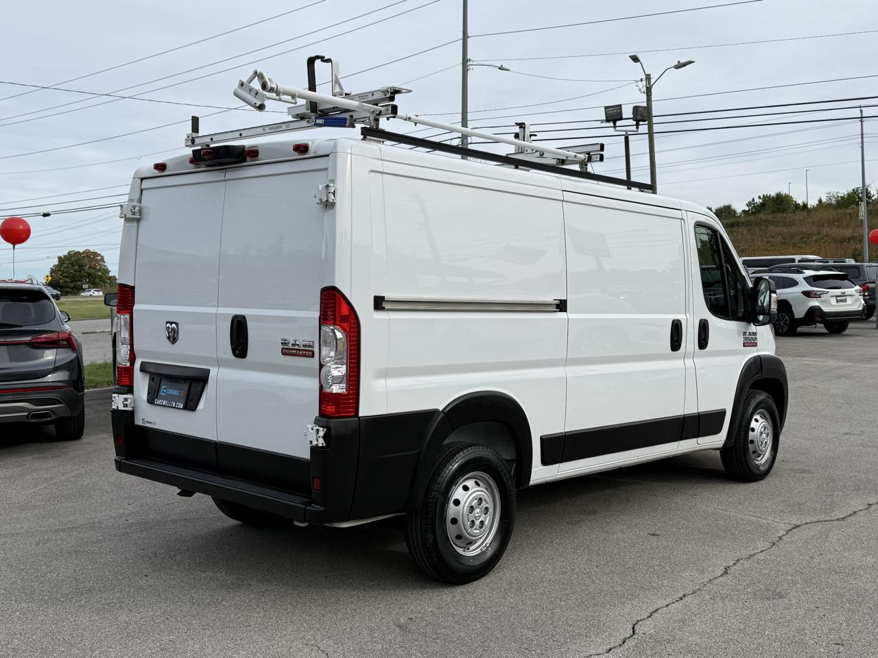 RAM ProMaster Cargo Van 3500 Low Roof 136" WB 2021