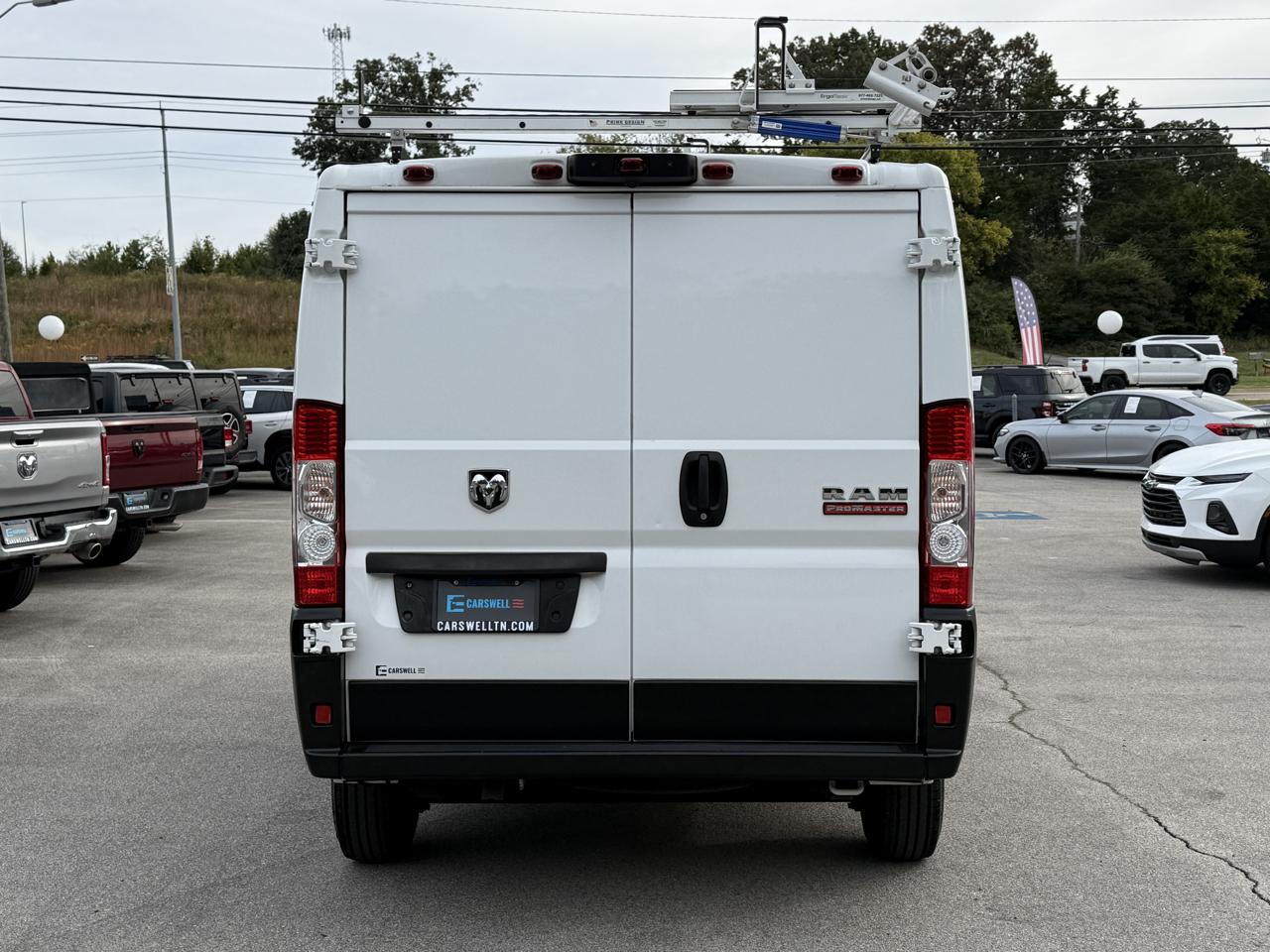 RAM ProMaster Cargo Van 3500 Low Roof 136" WB 2021