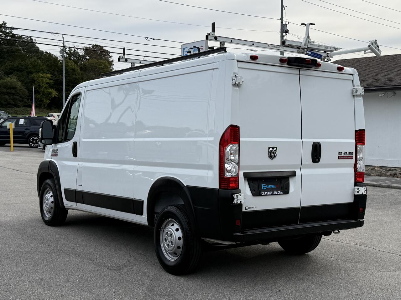 RAM ProMaster Cargo Van 3500 Low Roof 136" WB 2021