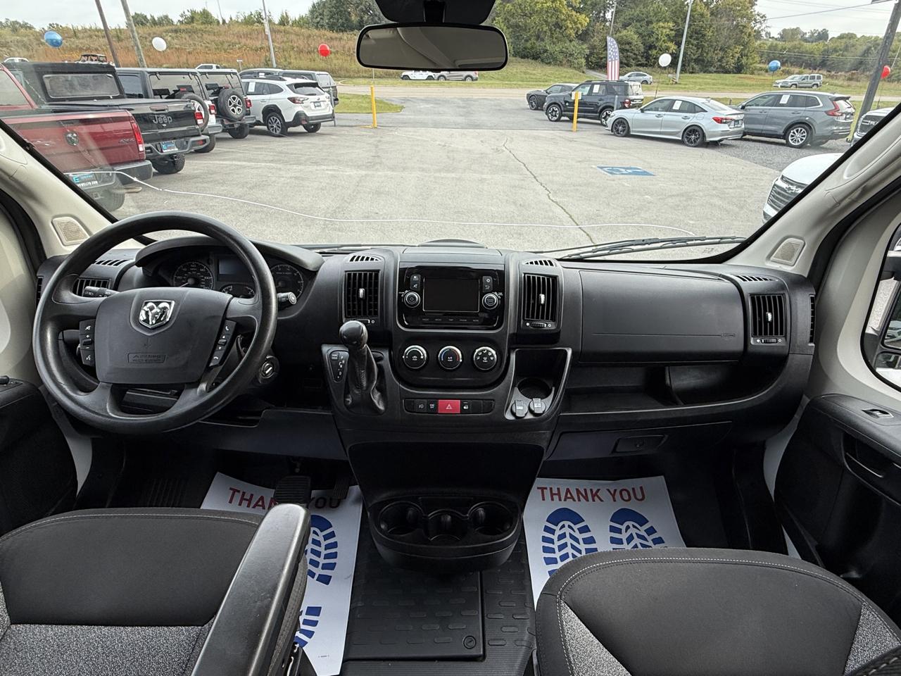 RAM ProMaster Cargo Van 3500 Low Roof 136" WB 2021