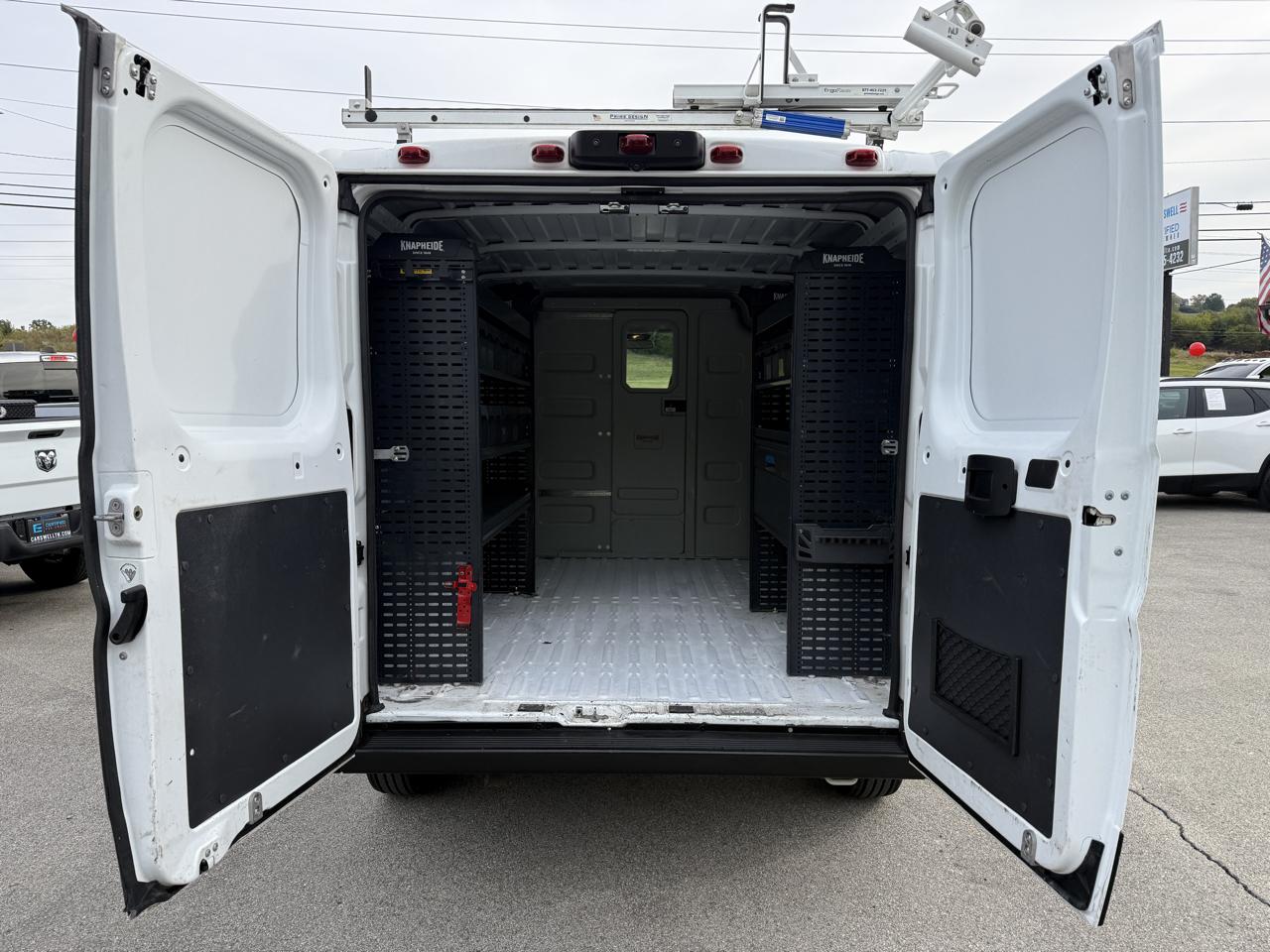 RAM ProMaster Cargo Van 3500 Low Roof 136" WB 2021