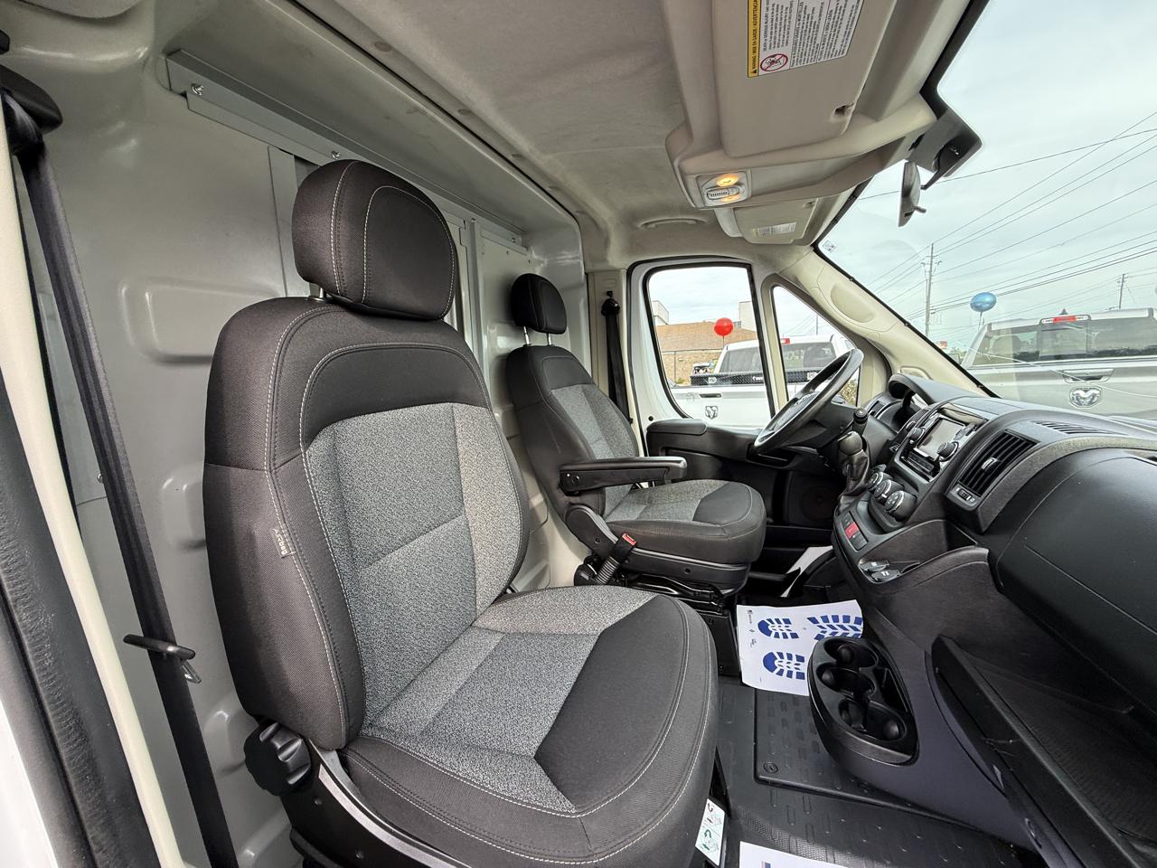 RAM ProMaster Cargo Van 3500 Low Roof 136" WB 2021