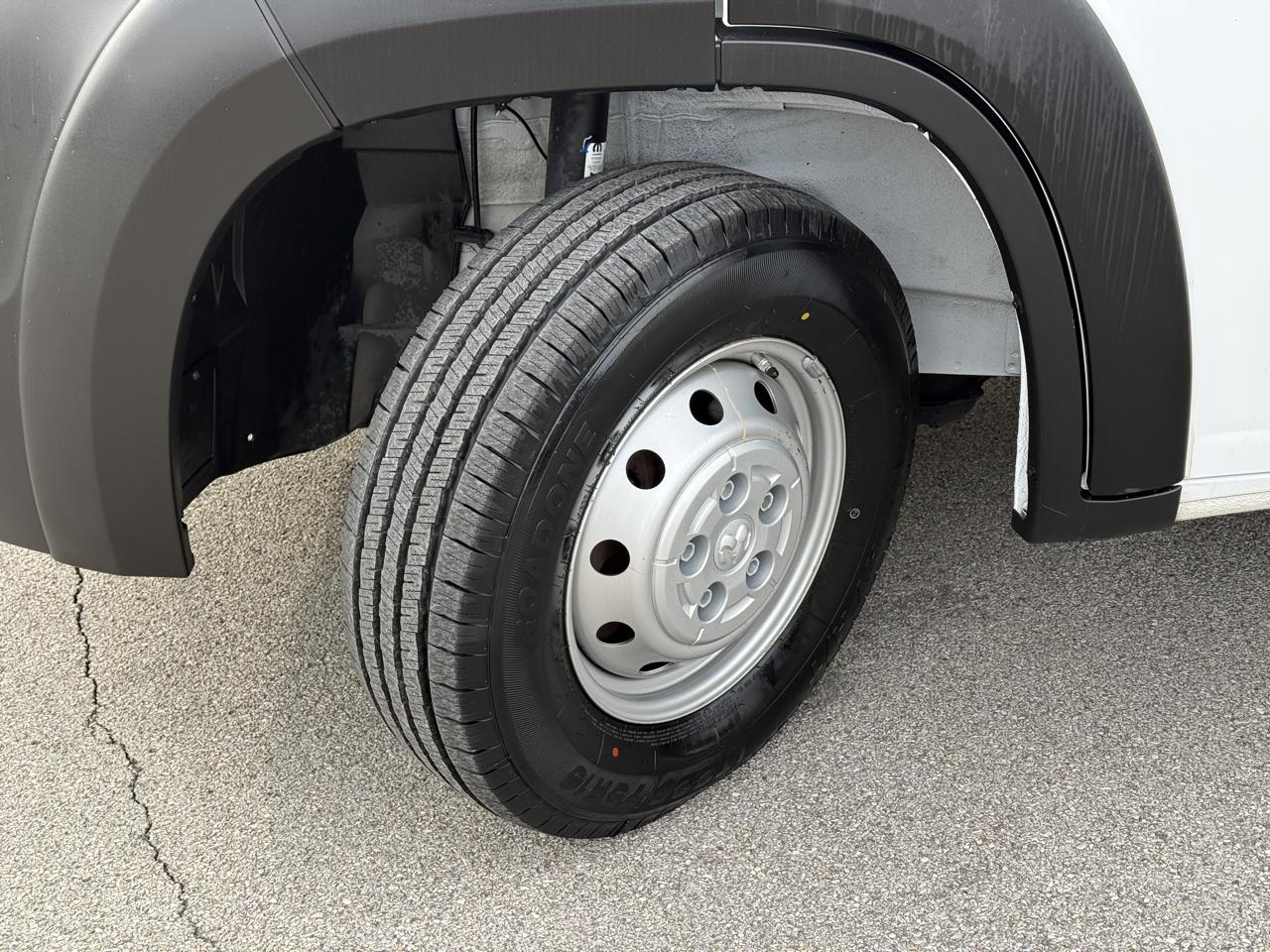 RAM ProMaster Cargo Van 3500 Low Roof 136" WB 2021