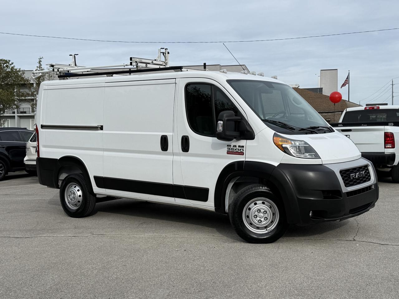 RAM ProMaster Cargo Van 3500 Low Roof 136" WB 2021