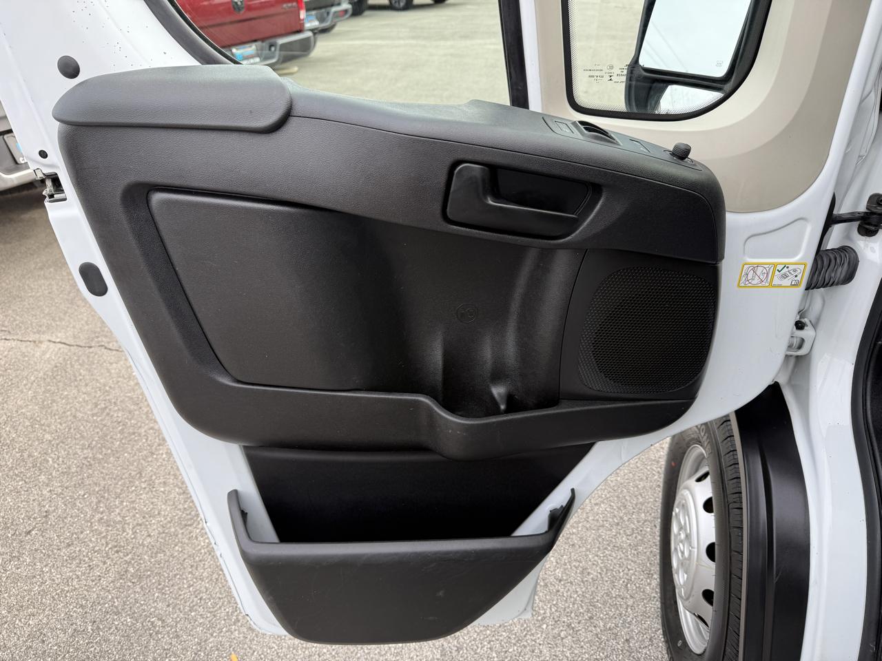 RAM ProMaster Cargo Van 3500 Low Roof 136" WB 2021