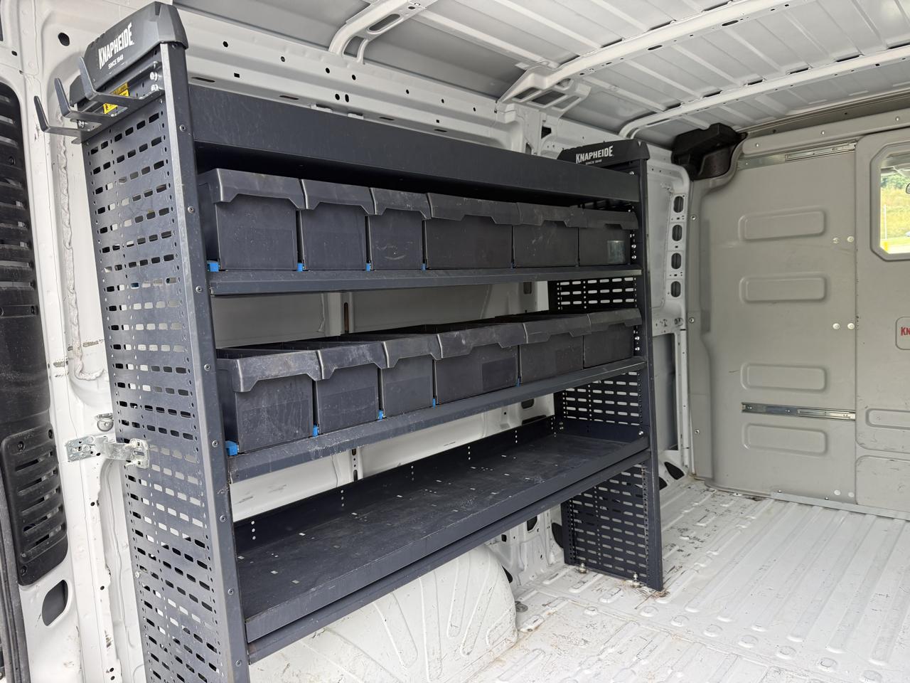 RAM ProMaster Cargo Van 3500 Low Roof 136" WB 2021