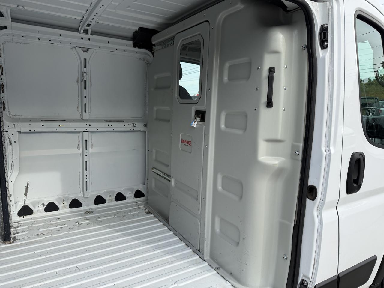 RAM ProMaster Cargo Van 3500 Low Roof 136" WB 2021