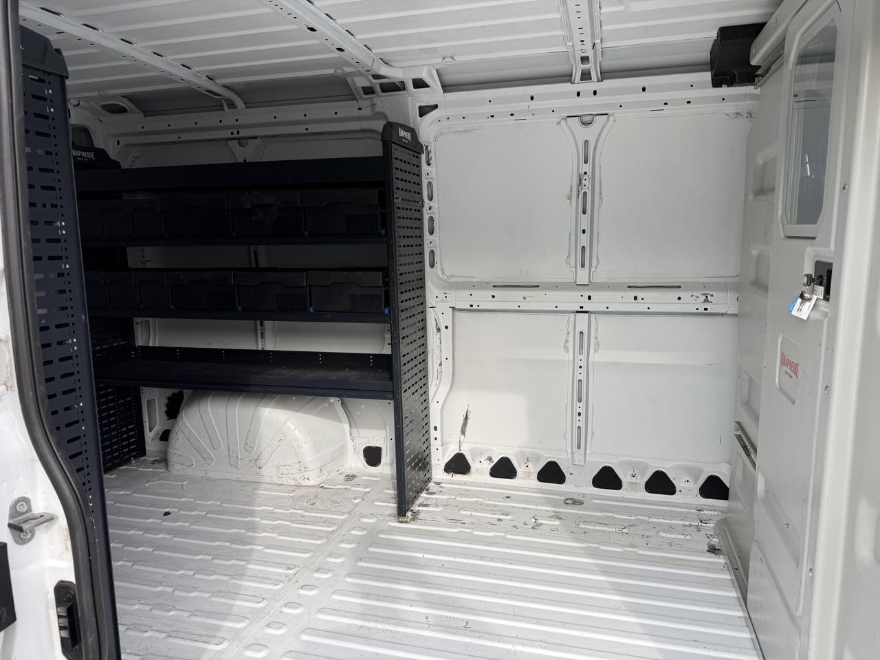 RAM ProMaster Cargo Van 3500 Low Roof 136" WB 2021