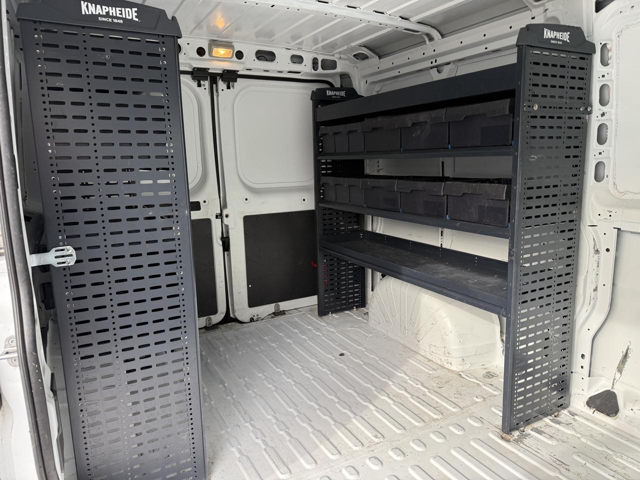 RAM ProMaster Cargo Van 3500 Low Roof 136" WB 2021