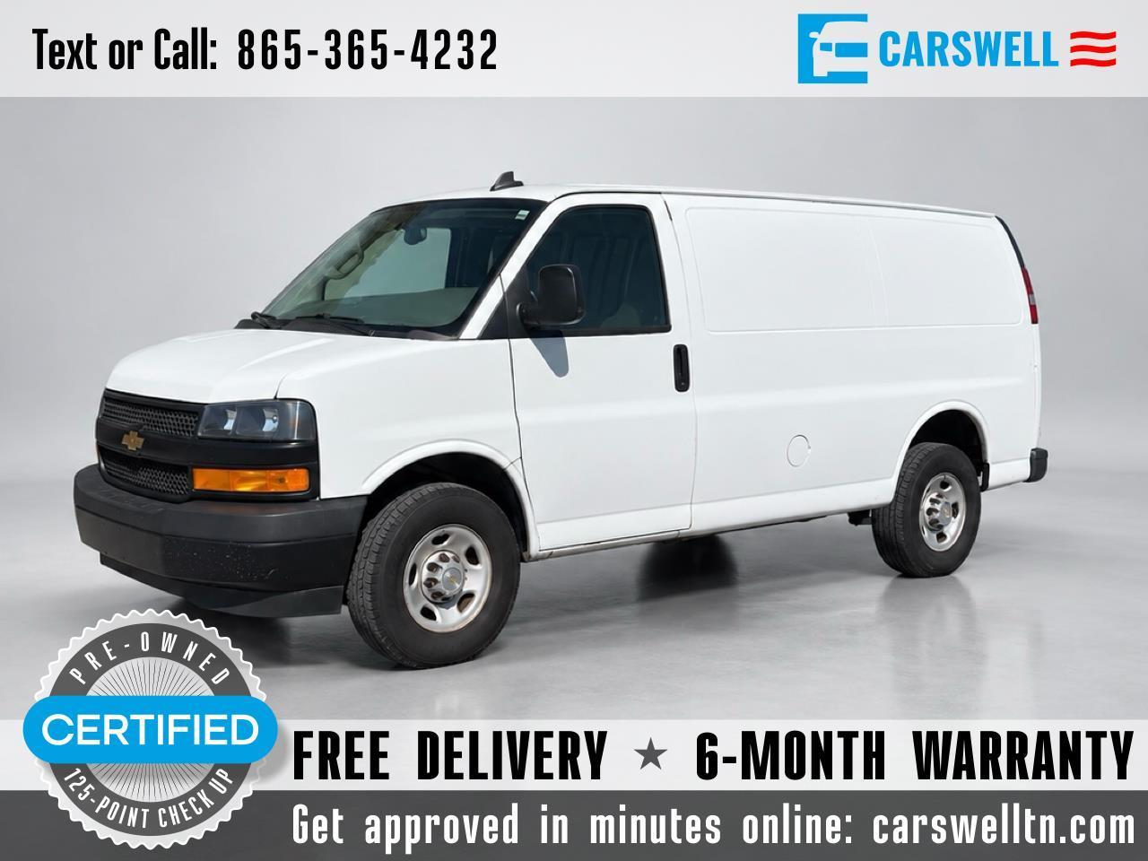 2022 Chevrolet Express Cargo Van RWD 2500 135"