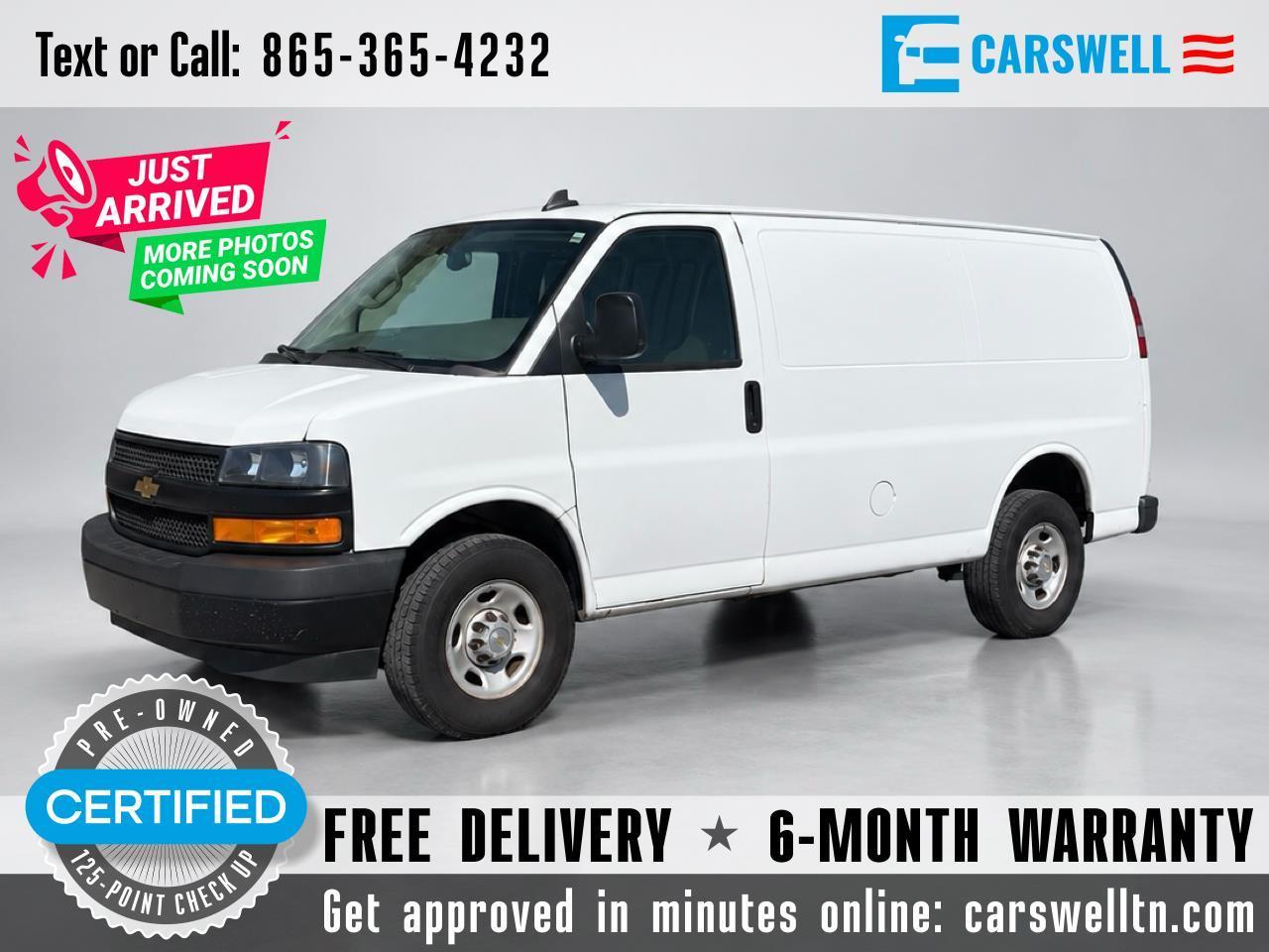 2022 Chevrolet Express Cargo Van RWD 2500 135"