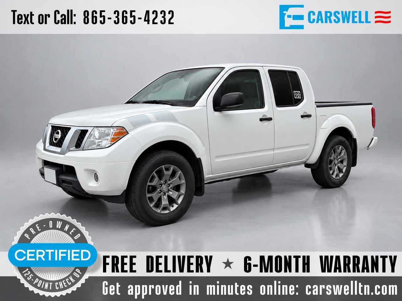2020 Nissan Frontier SV