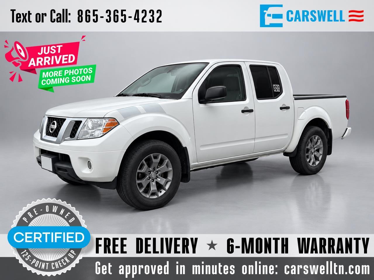 2020 Nissan Frontier Crew Cab 4x2 SV Auto