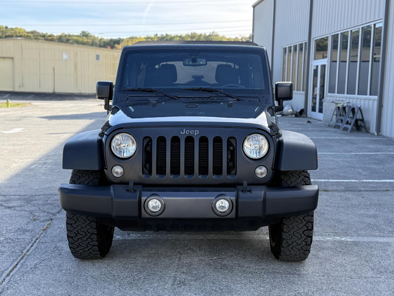 Jeep Wrangler Unlimited  2017