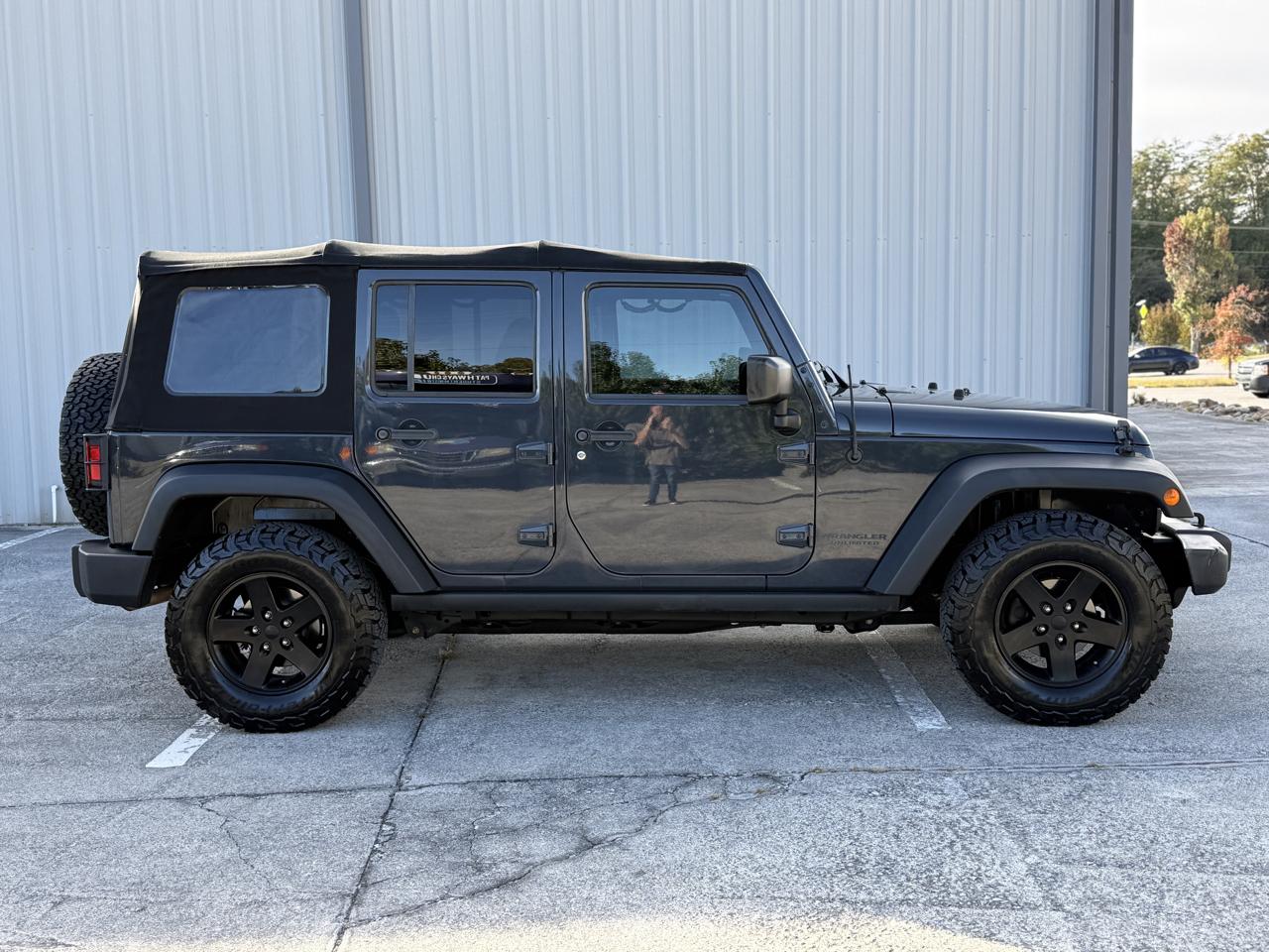 Jeep Wrangler Unlimited  2017