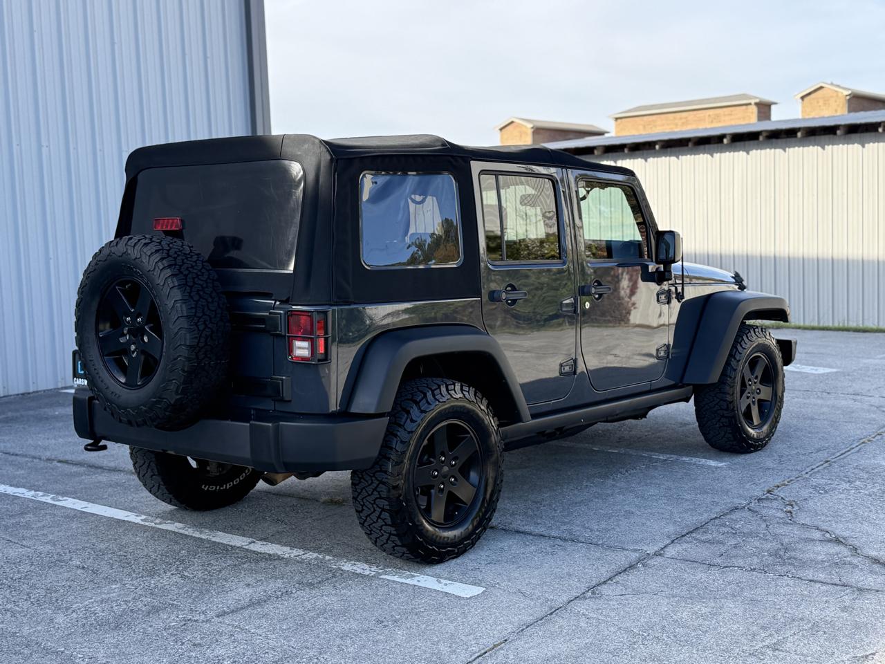 Jeep Wrangler Unlimited  2017