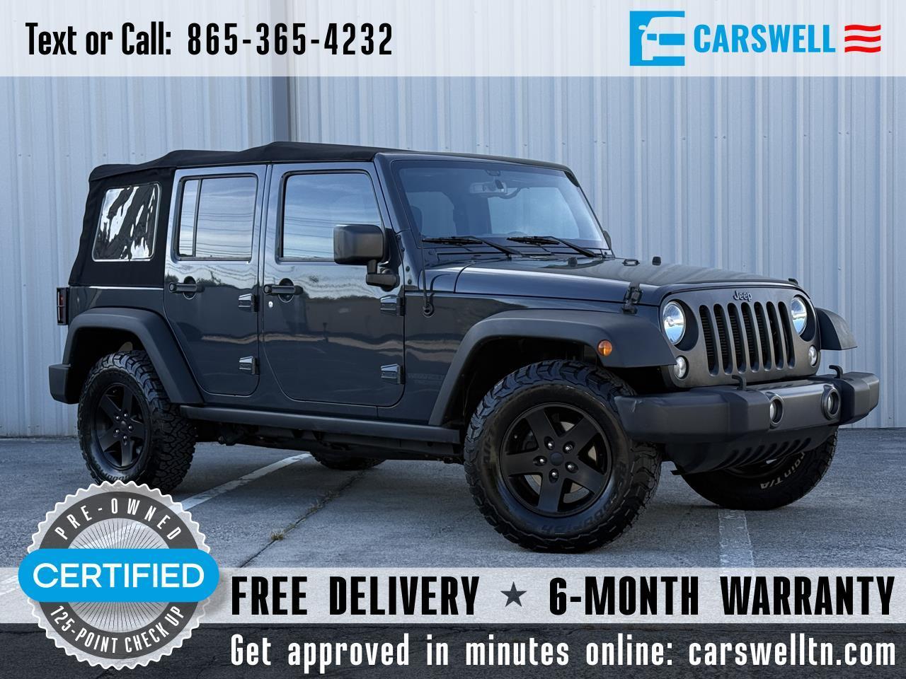 Jeep Wrangler Unlimited  2017
