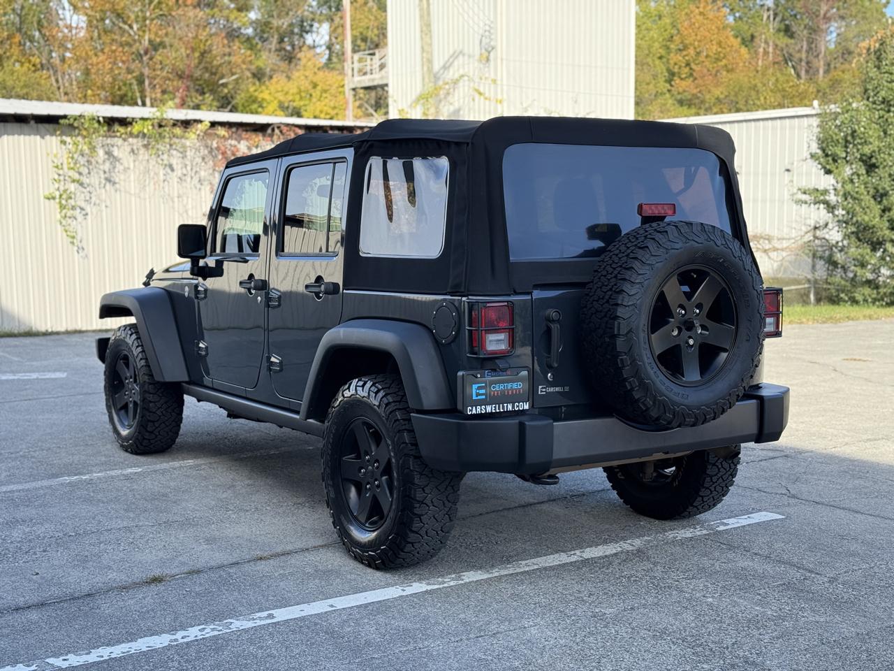 Jeep Wrangler Unlimited  2017