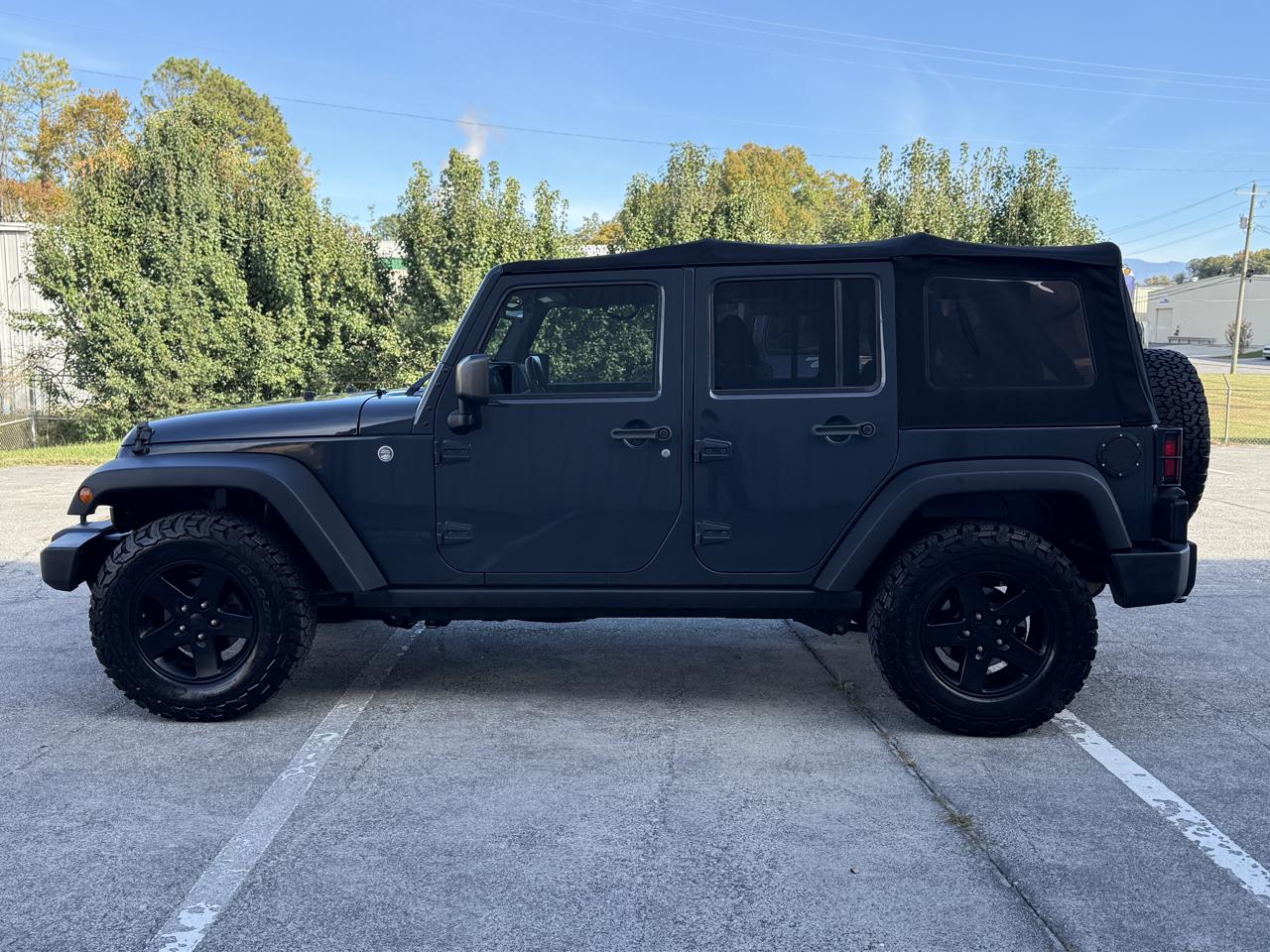 Jeep Wrangler Unlimited  2017