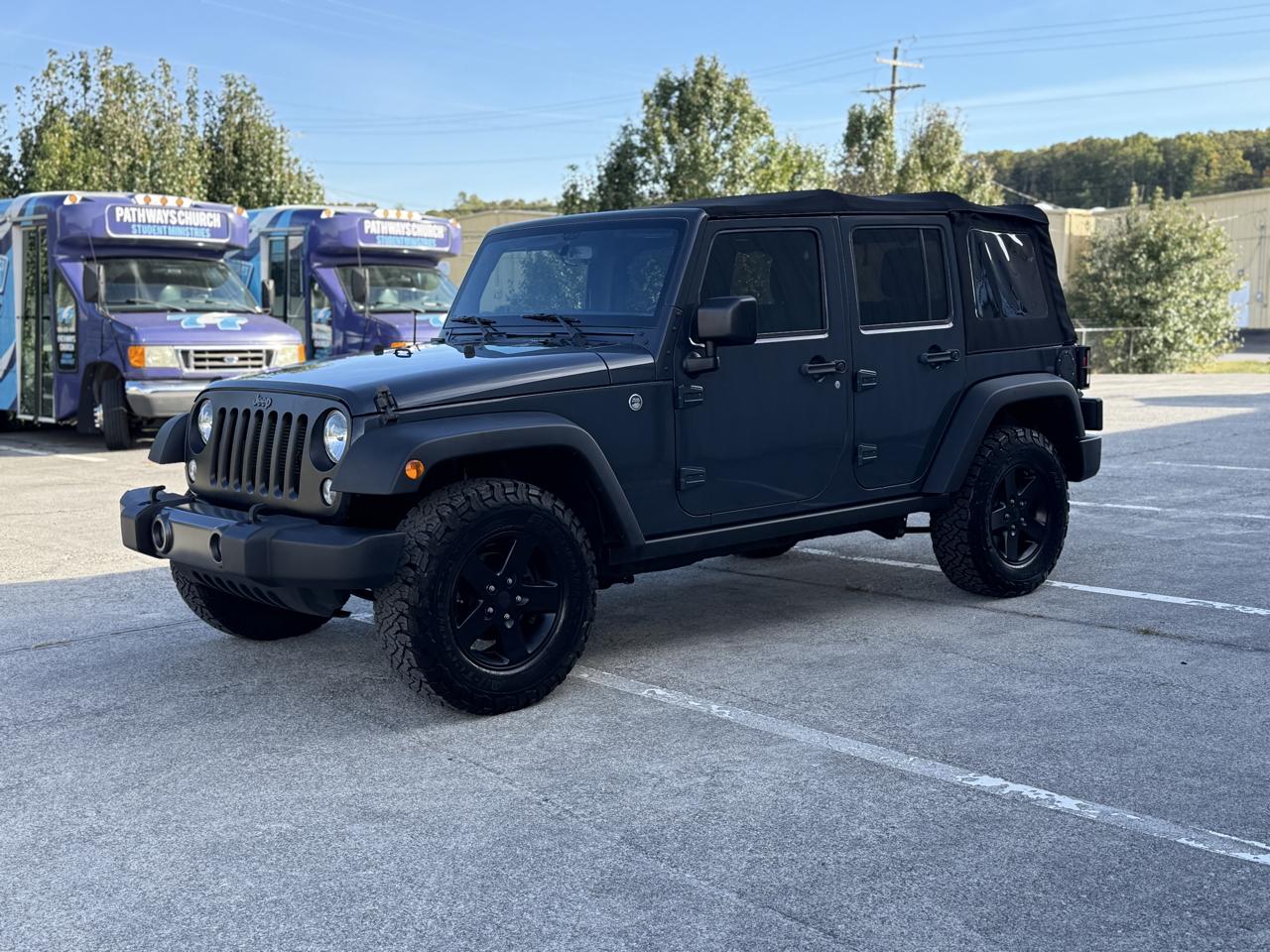 Jeep Wrangler Unlimited  2017