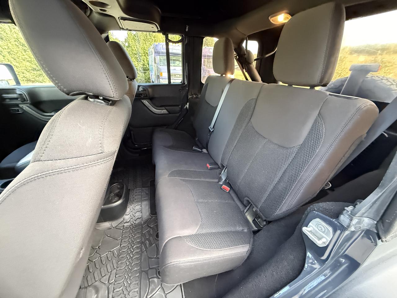 Jeep Wrangler Unlimited  2017