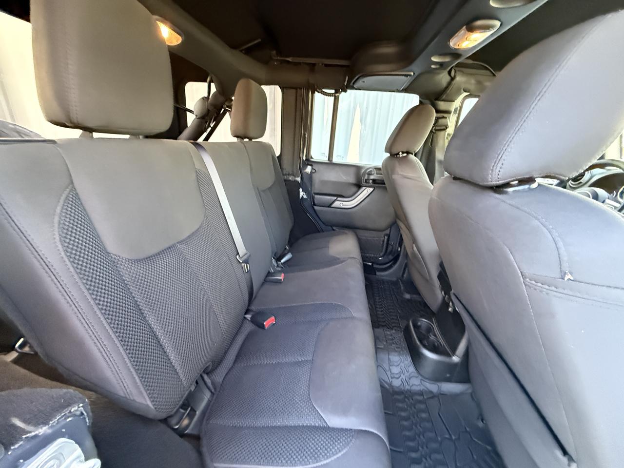 Jeep Wrangler Unlimited  2017