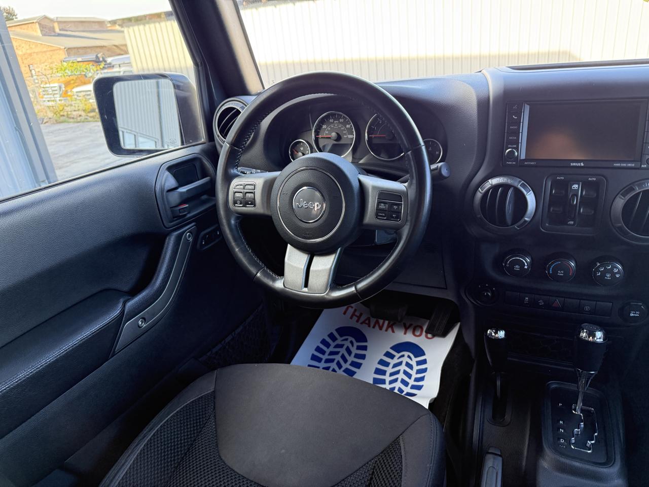 Jeep Wrangler Unlimited  2017