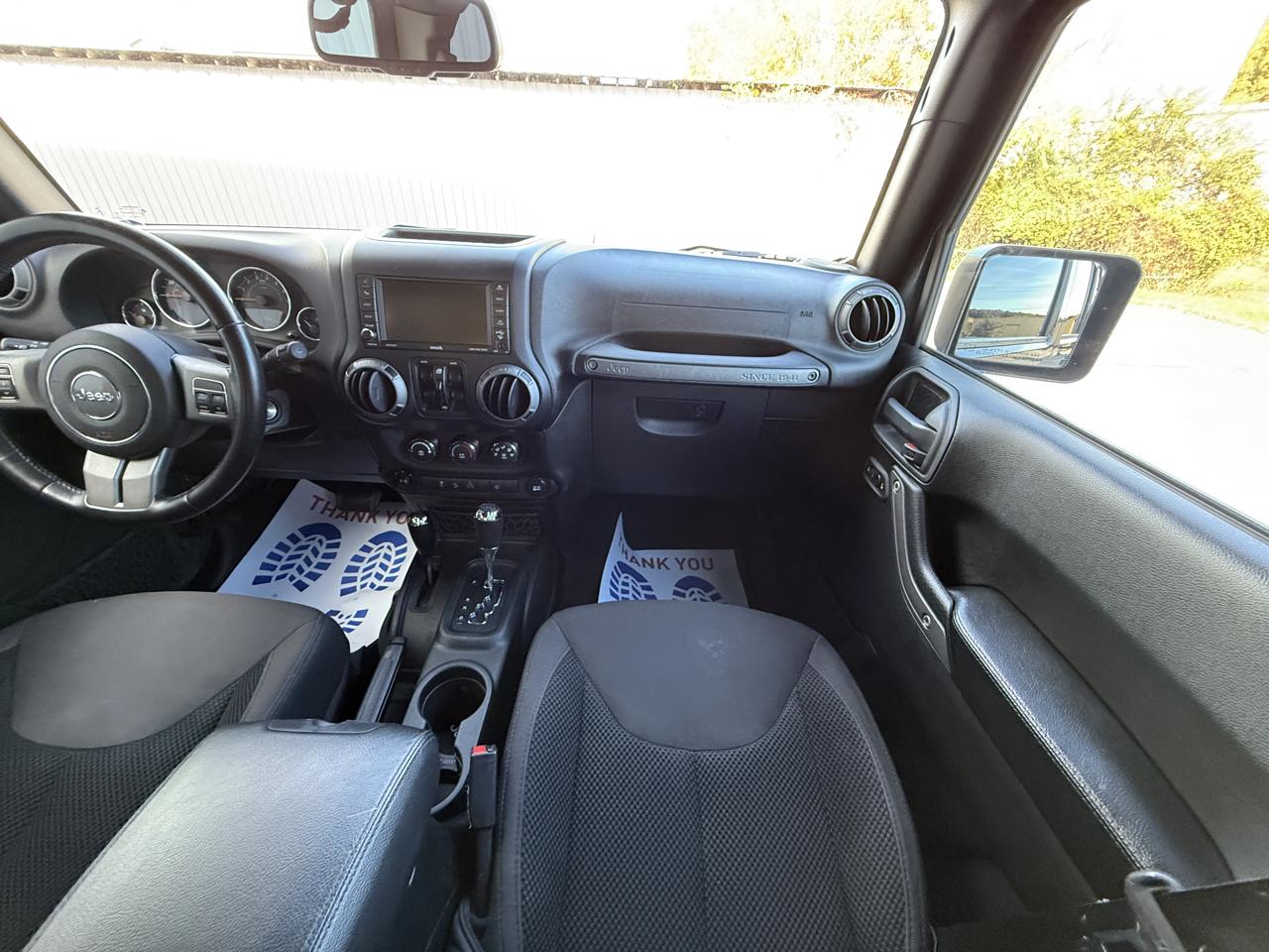 Jeep Wrangler Unlimited  2017
