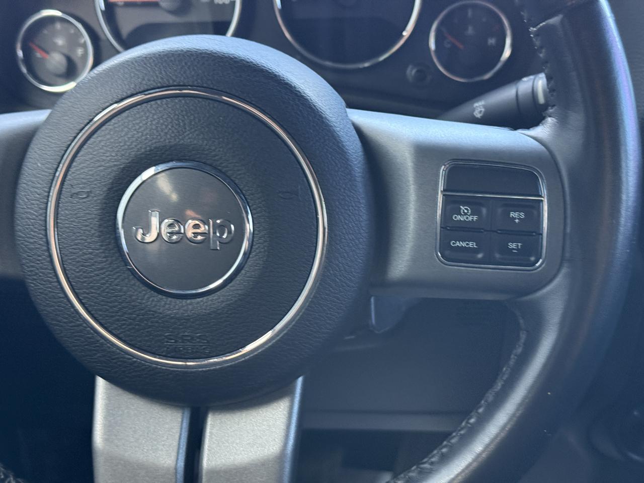 Jeep Wrangler Unlimited  2017