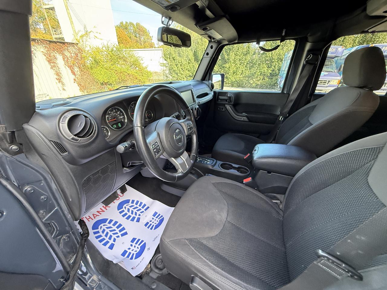 Jeep Wrangler Unlimited  2017