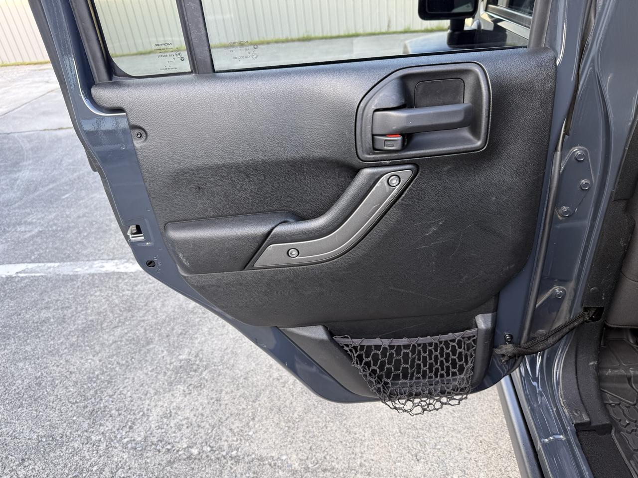 Jeep Wrangler Unlimited  2017