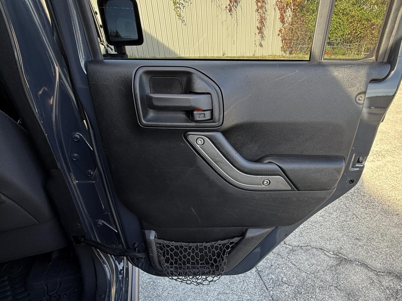 Jeep Wrangler Unlimited  2017