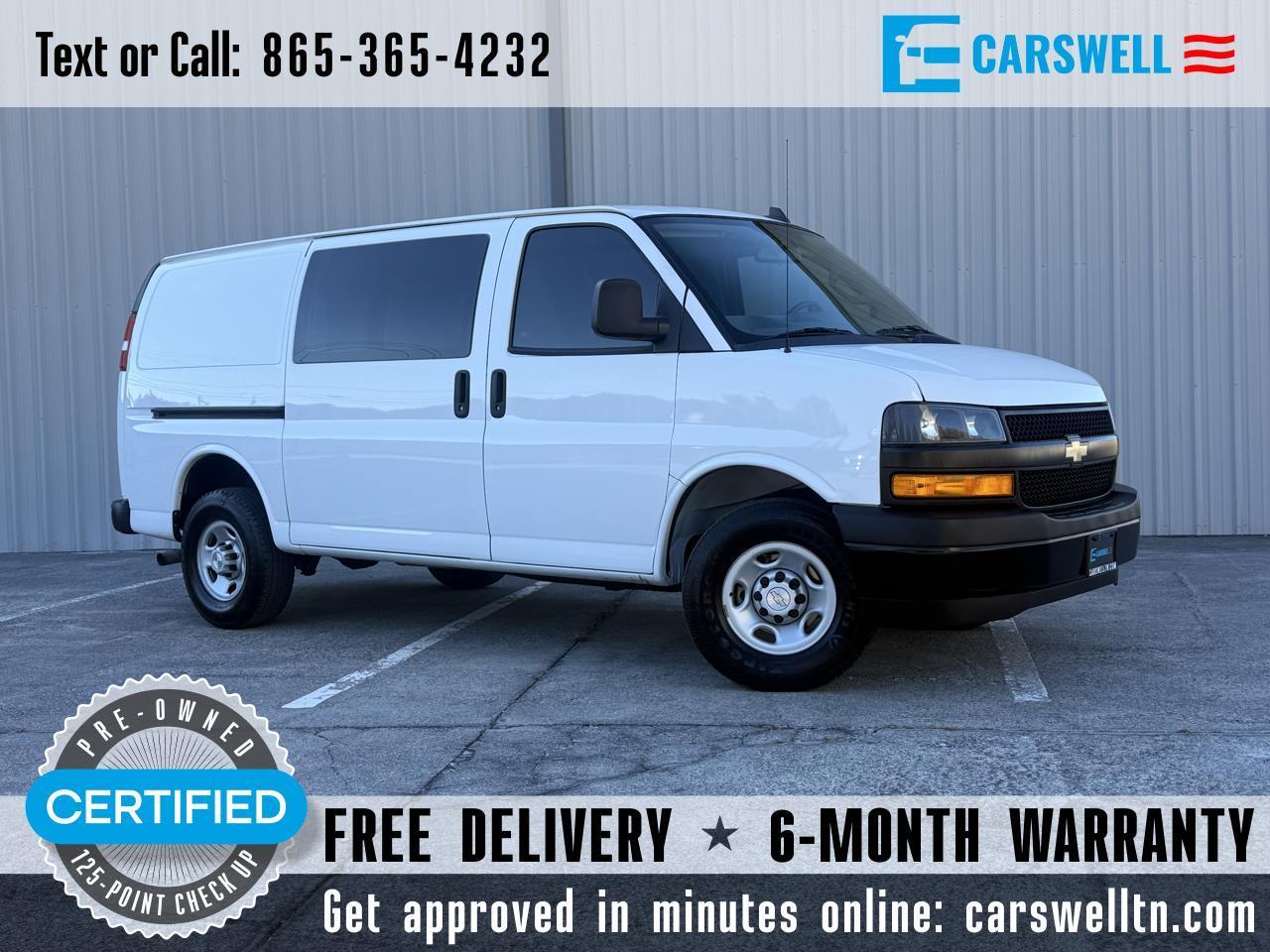2022 Chevrolet Express Cargo Van RWD 2500 135"