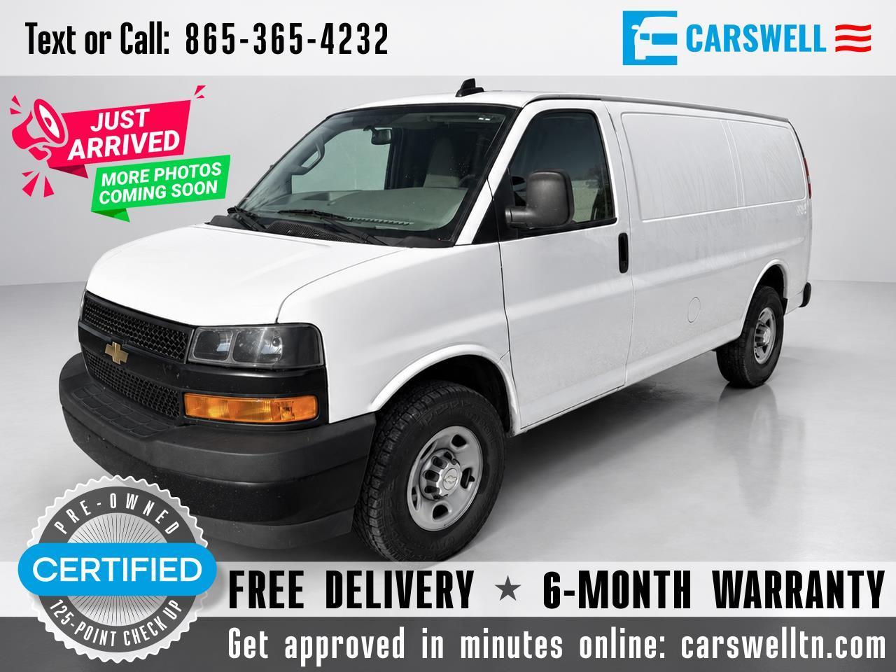 2022 Chevrolet Express Cargo