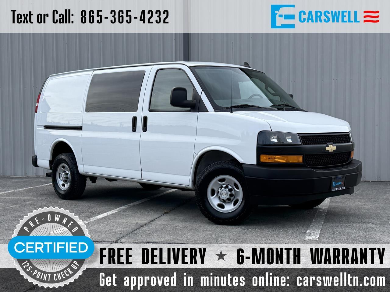 Chevrolet Express Cargo Van RWD 2500 135" 2022