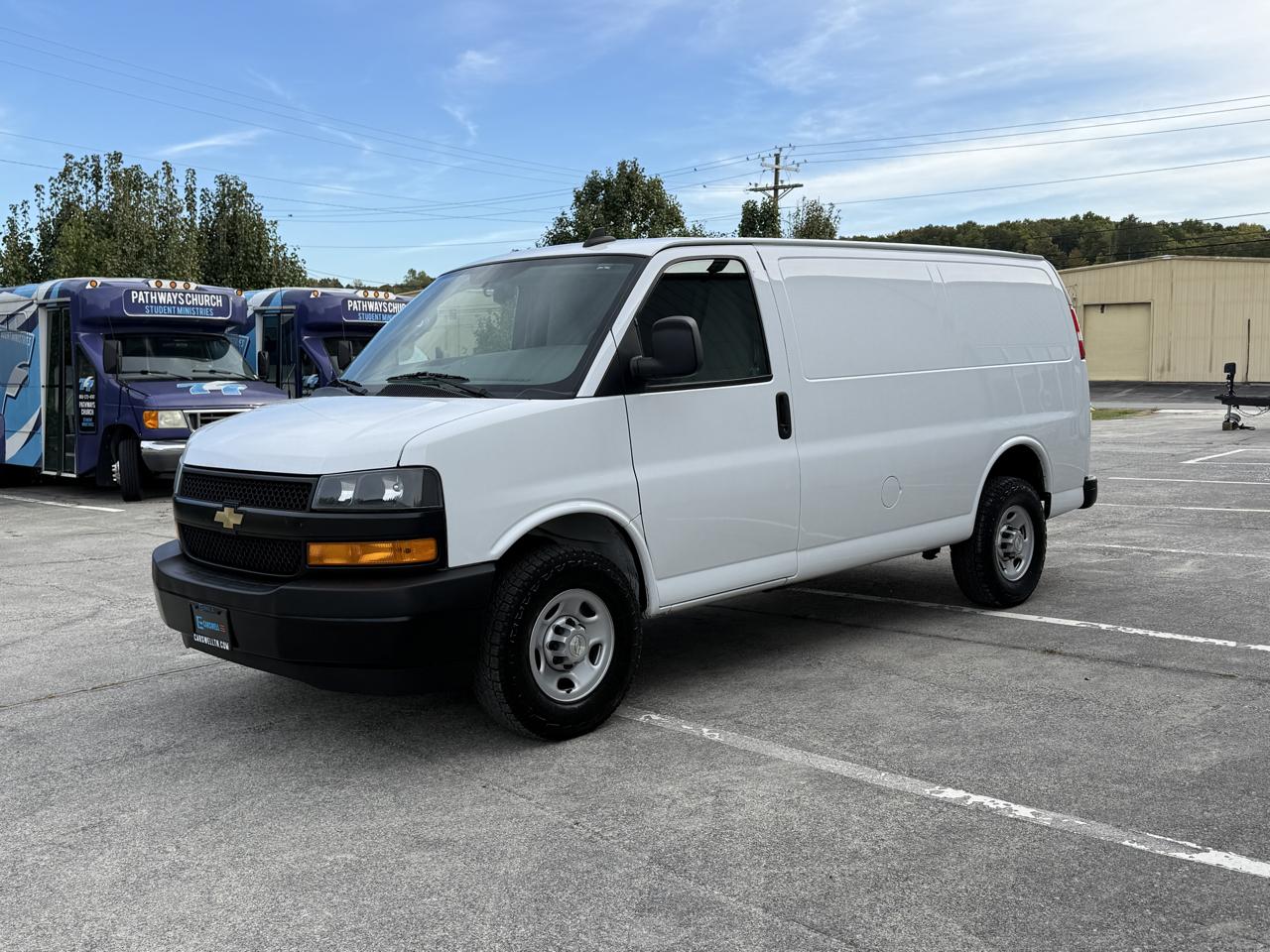 Chevrolet Express Cargo Van RWD 2500 135" 2022