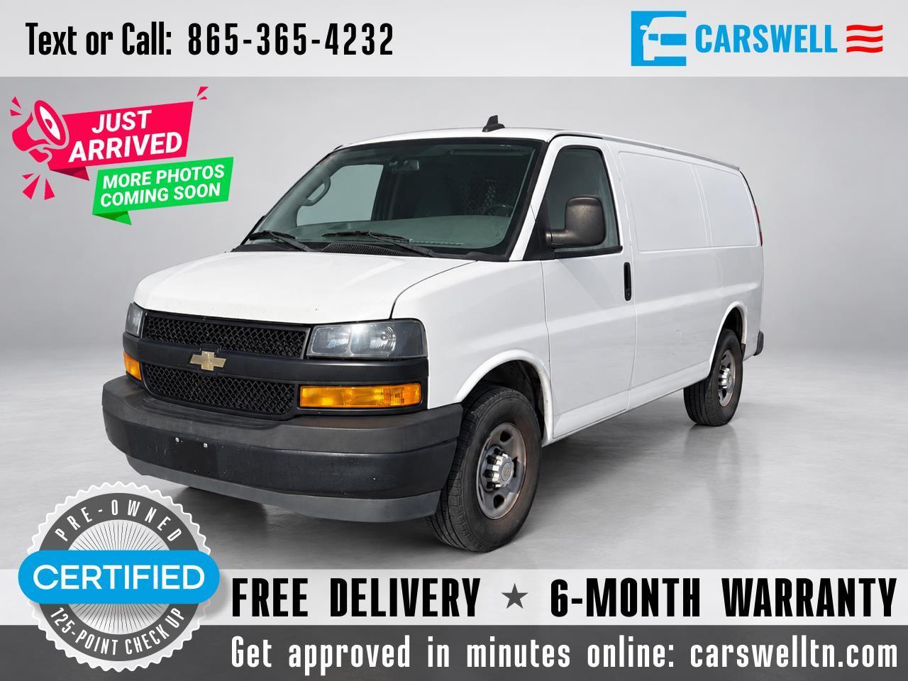 Chevrolet Express Cargo Van RWD 2500 135" 2019
