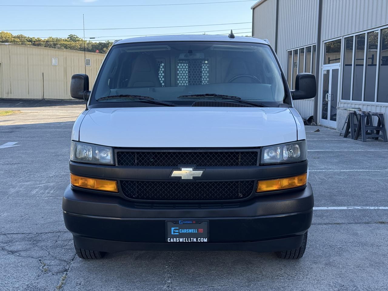Chevrolet Express Cargo Van RWD 2500 135" 2019