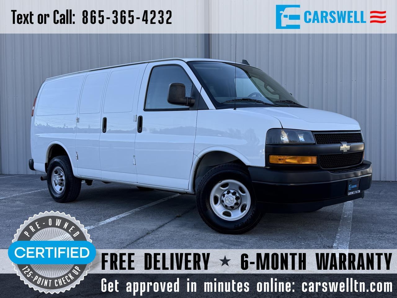 Chevrolet Express Cargo Van RWD 2500 135" 2019