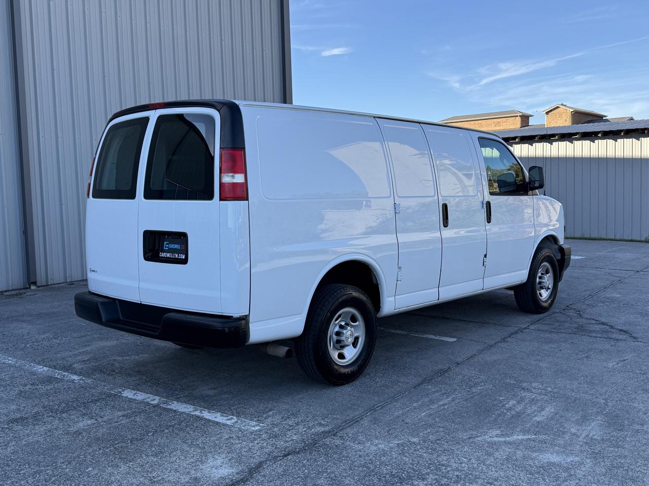 Chevrolet Express Cargo Van RWD 2500 135" 2019