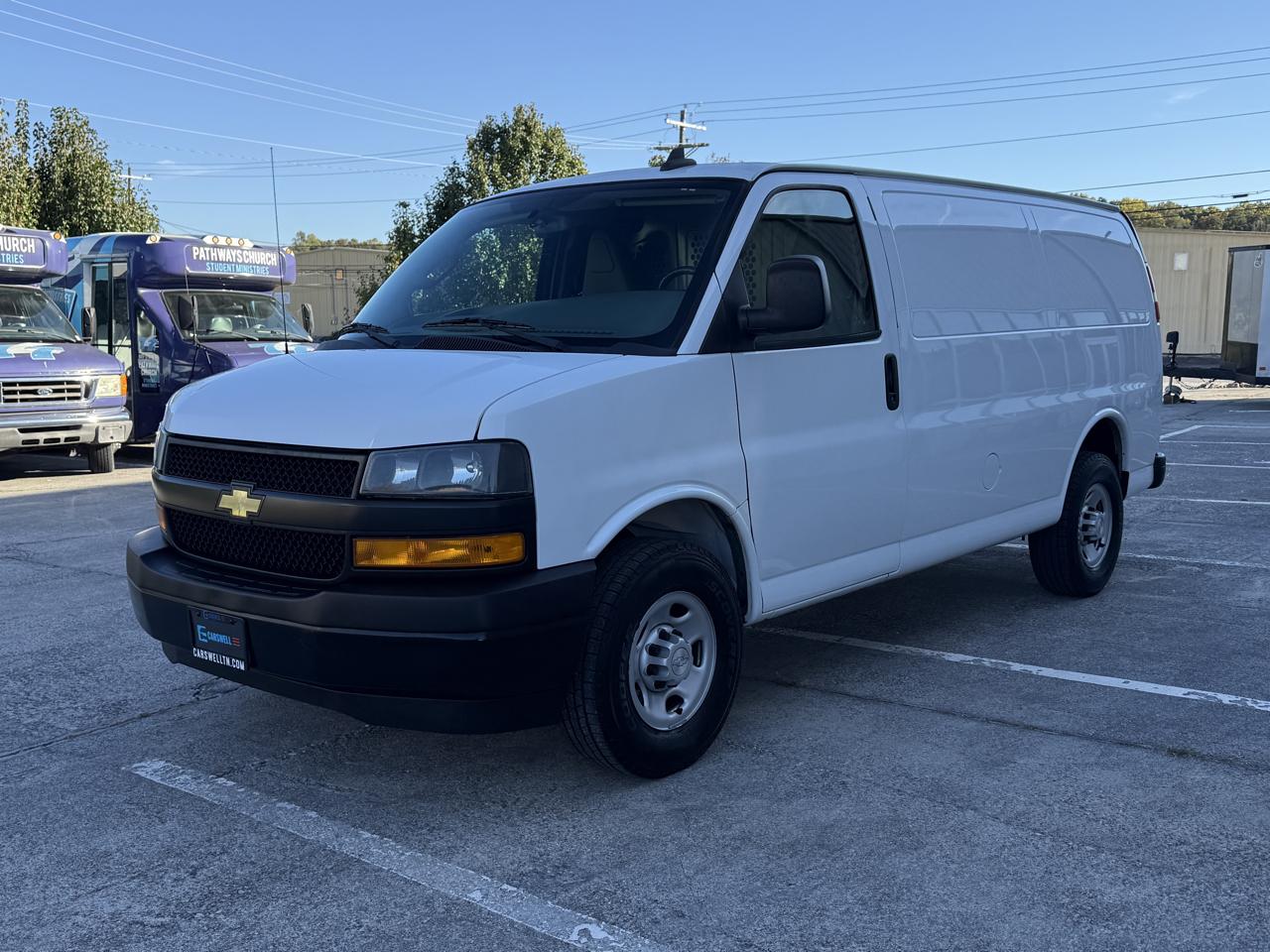 Chevrolet Express Cargo Van RWD 2500 135" 2019